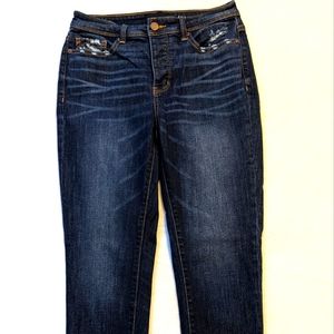 Buckle Black Ankle Jean